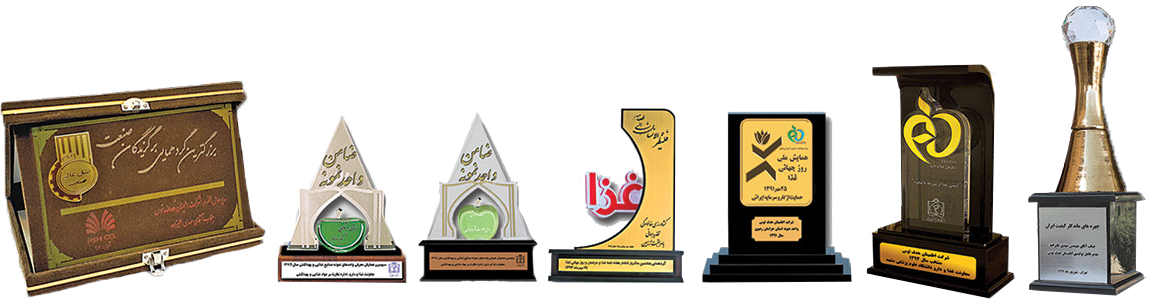 Awards and honors of Zamen Co