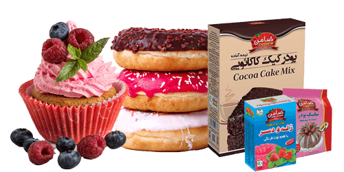 مکونات الحلويات