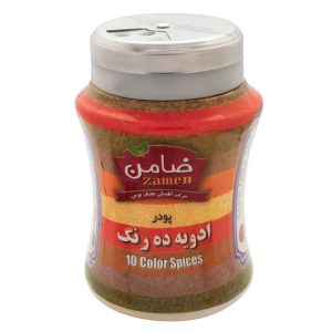 التوابل عشر اللون