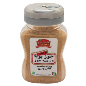 جوزة الطيب و جذر جوزة